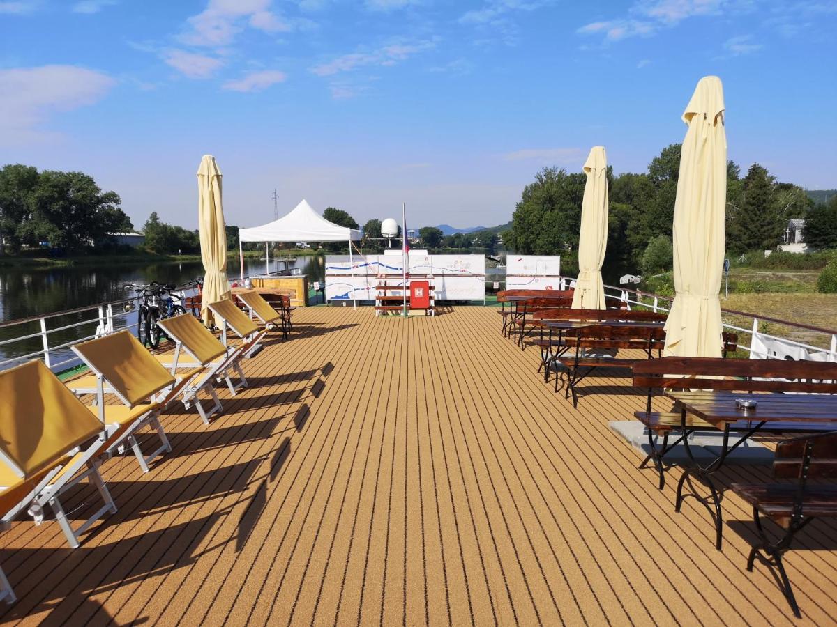 Florentina Boat Litomerice Exterior photo