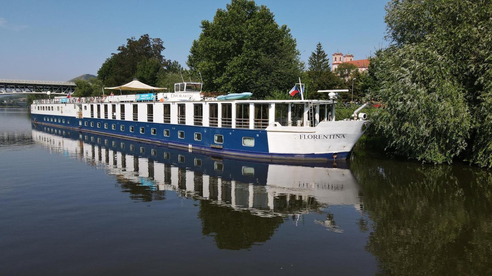 Florentina Boat Litomerice Exterior photo