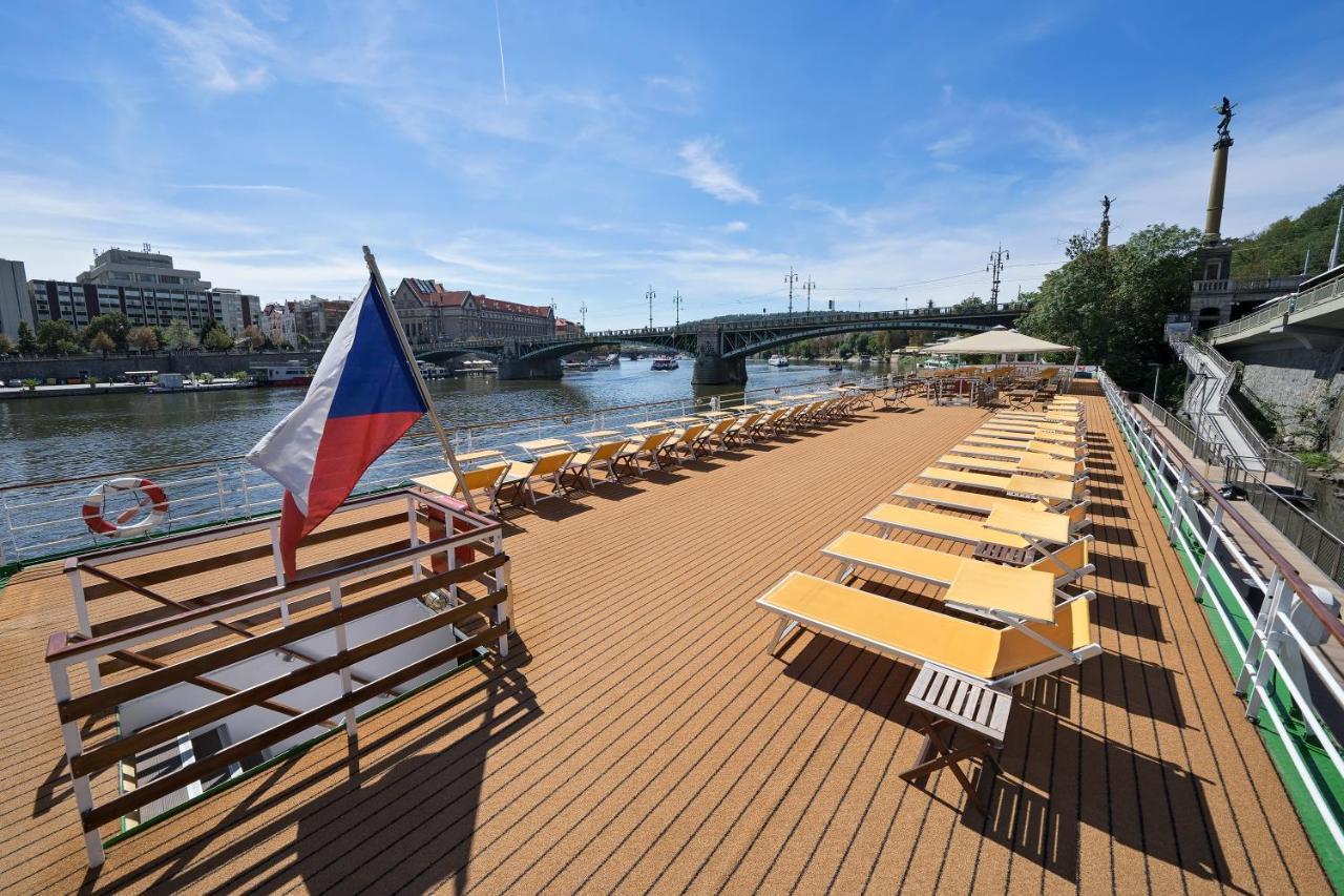 Florentina Boat Litomerice Exterior photo